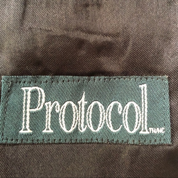 Vintage | 100% Wool Boyfriend Oversized Blazer - Picture 6 of 8